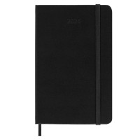 Moleskine Siyah Günlük Ajanda