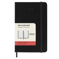 Moleskine Siyah Günlük Ajanda