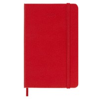 Moleskine Kırmızı Günlük Ajanda