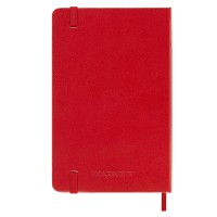 Moleskine Kırmızı Günlük Ajanda