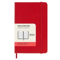 Moleskine Kırmızı Günlük Ajanda