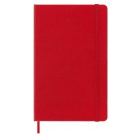 Moleskine Kırmızı Haftalık Ajanda