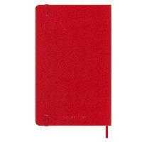 Moleskine Kırmızı Haftalık Ajanda