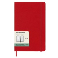 Moleskine Kırmızı Haftalık Ajanda