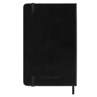 Moleskine Siyah Haftalık Ajanda