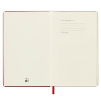 Moleskine Kırmızı Haftalık Ajanda