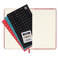 Moleskine Kırmızı Haftalık Ajanda