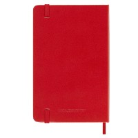 Moleskine Kırmızı Haftalık Ajanda