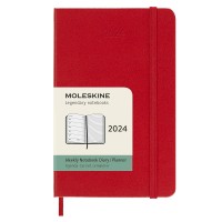 Moleskine Kırmızı Haftalık Ajanda