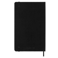 Moleskine Siyah Haftalık Ajanda