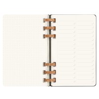 Moleskine Spiralli 12 Aylık - Yıllık Kişisel Ajanda