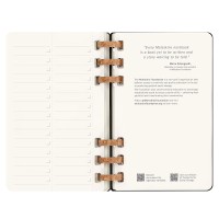 Moleskine Spiralli 12 Aylık - Yıllık Kişisel Ajanda