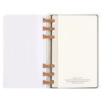 Moleskine Spiralli 12 Aylık - Yıllık Kişisel Ajanda