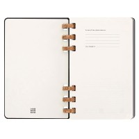 Moleskine Spiralli 12 Aylık - Yıllık Kişisel Ajanda