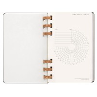 Moleskine Spiralli 12 Aylık - Yıllık Kişisel Ajanda