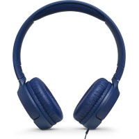 JBL T500 Kulak Üstü Kulaklık - Blue