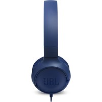 JBL T500 Kulak Üstü Kulaklık - Blue