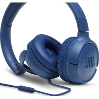 JBL T500 Kulak Üstü Kulaklık - Blue