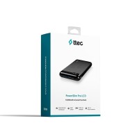 ttec PowerSlim LCD 10.000 mAh PD 20W Powerbank