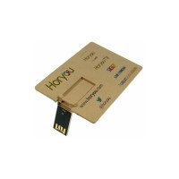 Çevre Dostu Kart USB Bellek