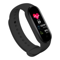 Everest EVER FIT W22 Android/IOS Smart Watch 110mAh Kalp Atışı Sensörlü Siyah Akıllı Bileklik Saat