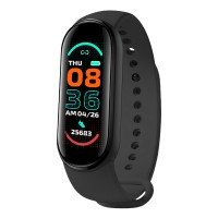 Everest EVER FIT W22 Android/IOS Smart Watch 110mAh Kalp Atışı Sensörlü Siyah Akıllı Bileklik Saat