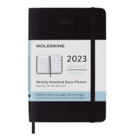 Moleskine Monthly Agenda