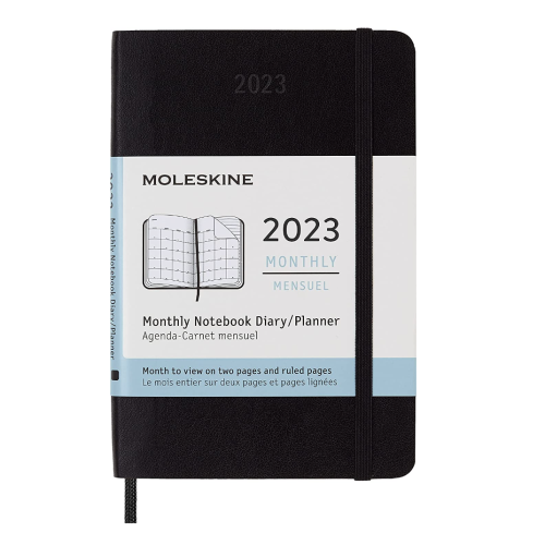 Moleskine Monthly Agenda