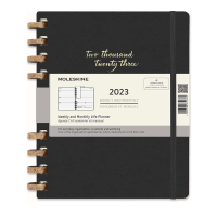 Moleskine Spiral 12 Month - Annual Personal Agenda