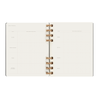 Moleskine Spiral 12 Month - Annual Personal Agenda