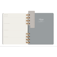 Moleskine Spiral 12 Month - Annual Personal Agenda