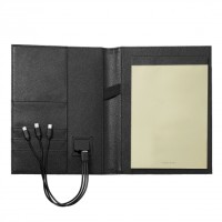 HUGO BOSS A5 Organizer + Powerbank