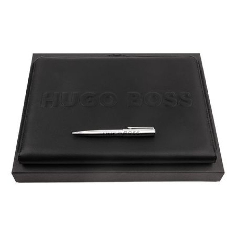 HUGO BOSS Organizer + Pen Set No:22