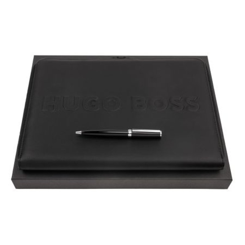 HUGO BOSS Organizer + Pen Set No:23