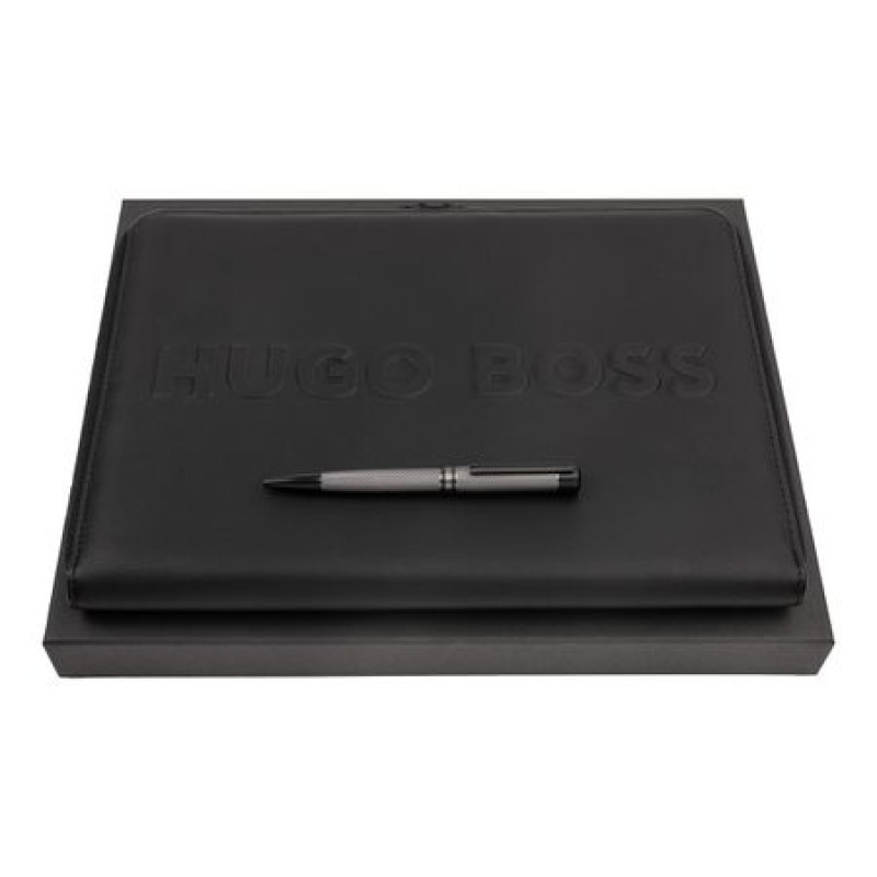 HUGO BOSS Organizer + Pen Set No:24