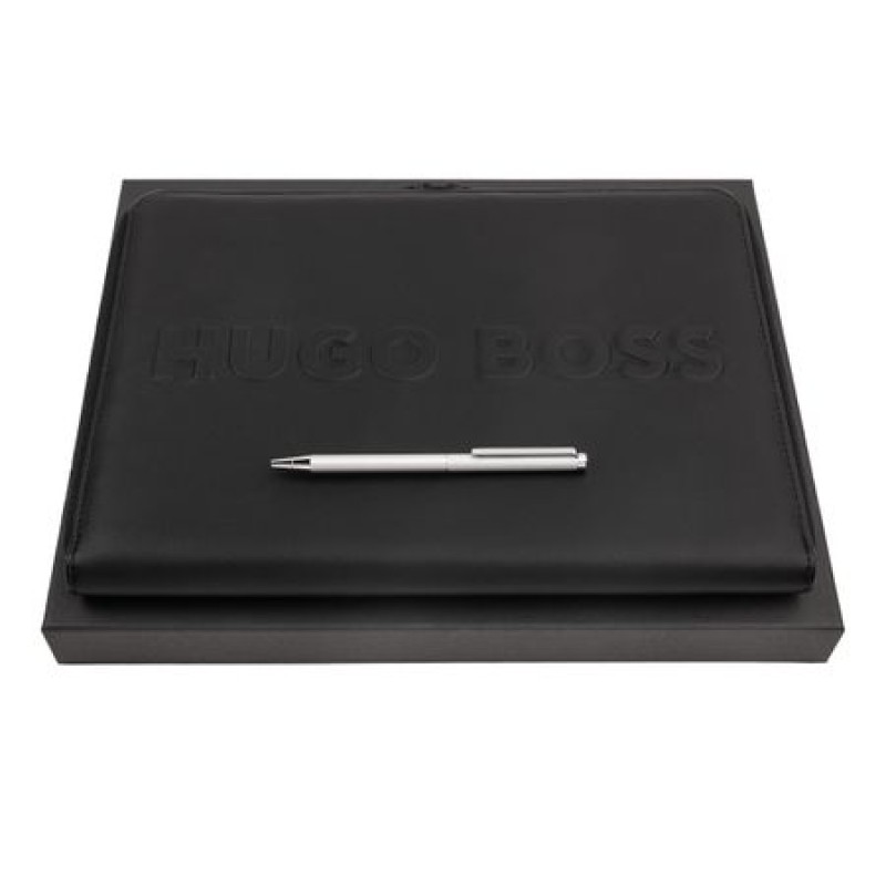 HUGO BOSS Organizer + Pen Set No:25