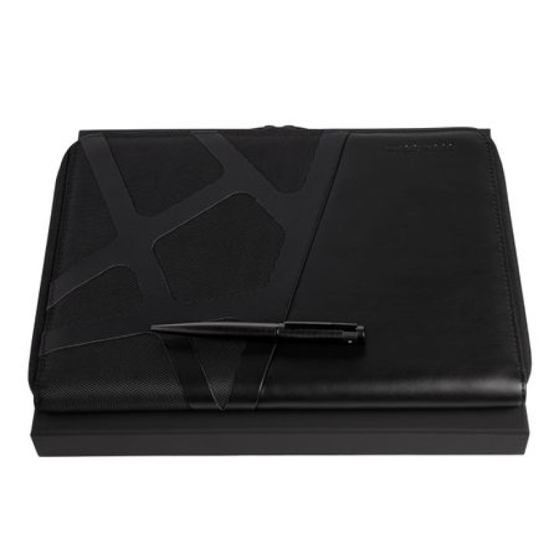 HUGO BOSS Organizer + Pen Set No:10