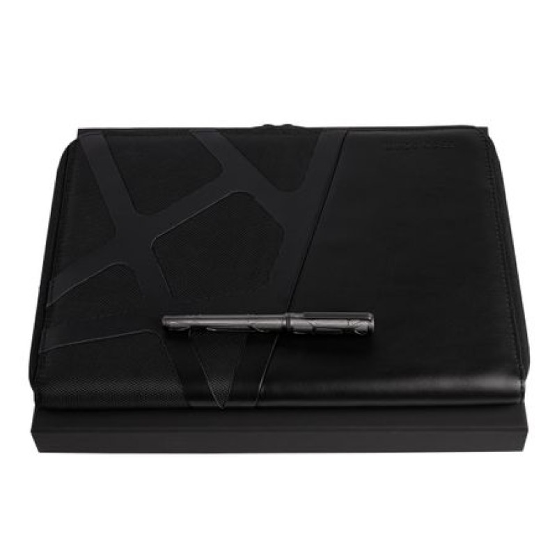 HUGO BOSS Organizer + Pen Set No:11