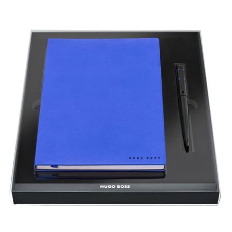 HUGO BOSS Pen Notebook Set No:15