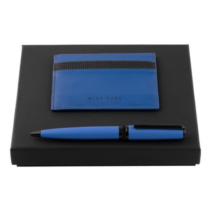 HUGO BOSS Card Holder + Pen Set No:2