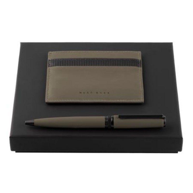 HUGO BOSS Card Holder + Pen Set No:5