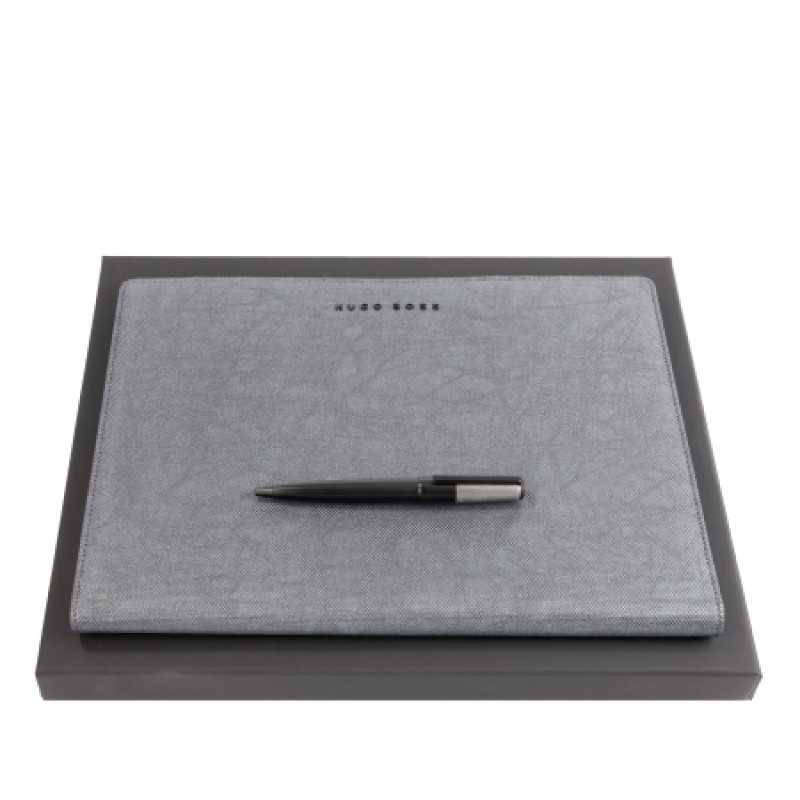 HUGO BOSS Organizer + Pen Set No:42