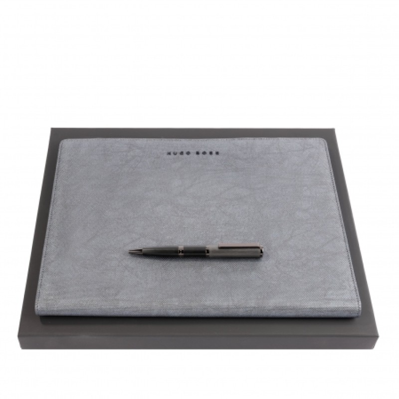 HUGO BOSS Organizer + Pen Set No:43