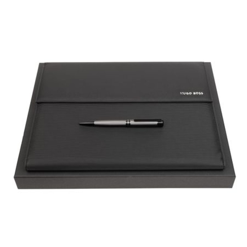 HUGO BOSS Organizer + Pen Set No:32