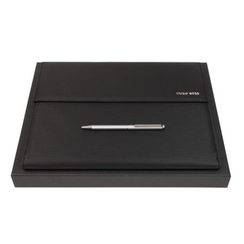 HUGO BOSS Organizer + Pen Set No:33