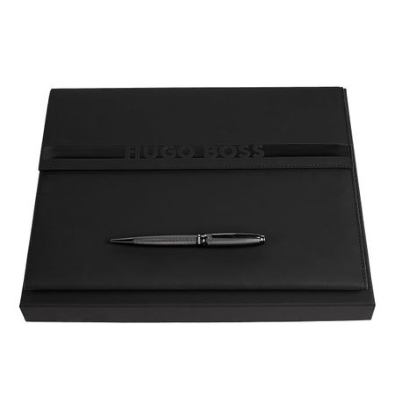 HUGO BOSS Organizer + Pen Set No:2