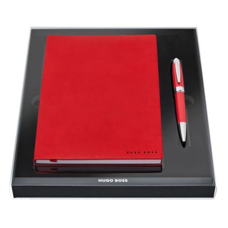 HUGO BOSS Pen Notebook Set No:9