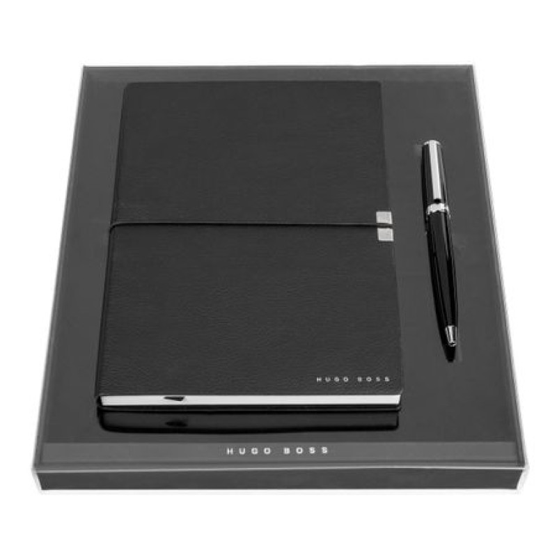 HUGO BOSS Pen Notebook Set No:12