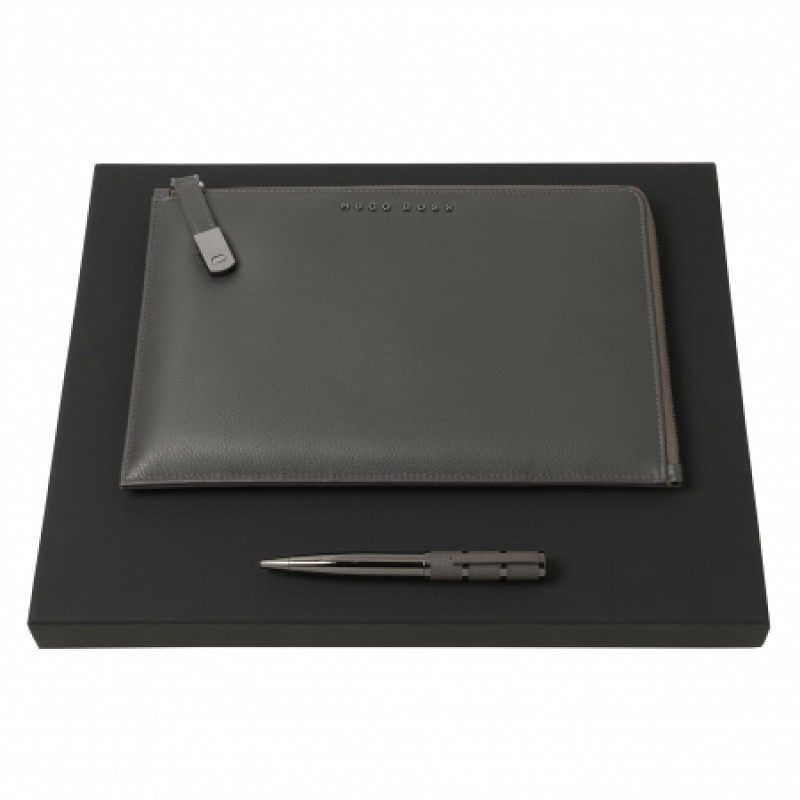 HUGO BOSS Organizer + Pen Set No:53