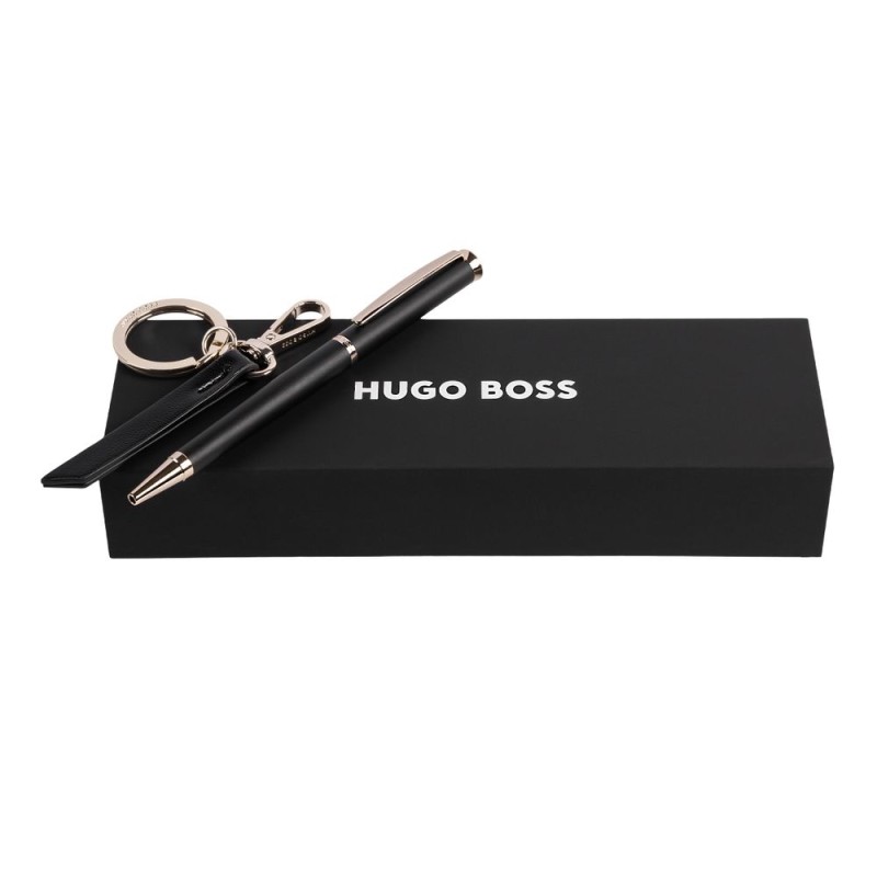 HUGO BOSS Anahtarlık + Kalem Seti No:1